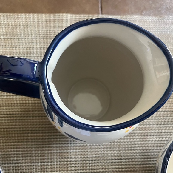 Temp-Tations Floral pitcher and bowls set - Picture 4 of 7